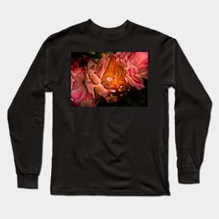 Backyard Flowers 40 Color Version Long Sleeve T-Shirt